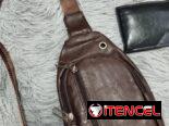 Bolso de hombre con billetera.   10 USD