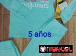 Pillamas de niños varias tallas