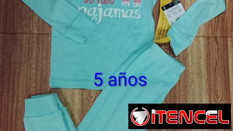Pillamas de niños varias tallas