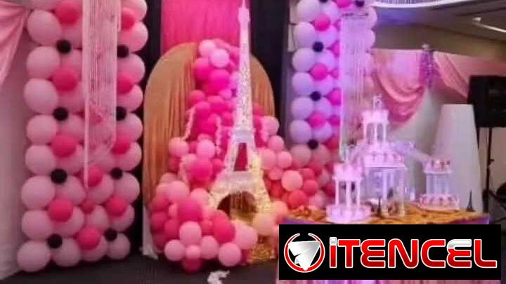 Decoraciones y todos los servicios para fiestas de quince