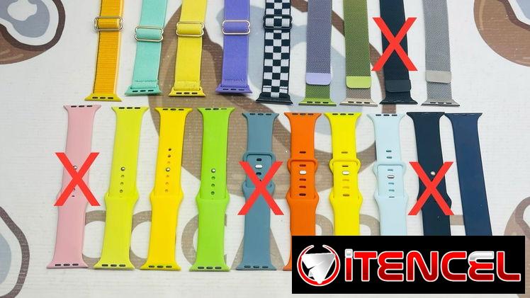 Manillas y protectores de Apple Watch