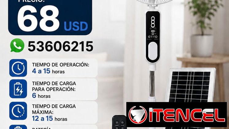 ventilador recargable