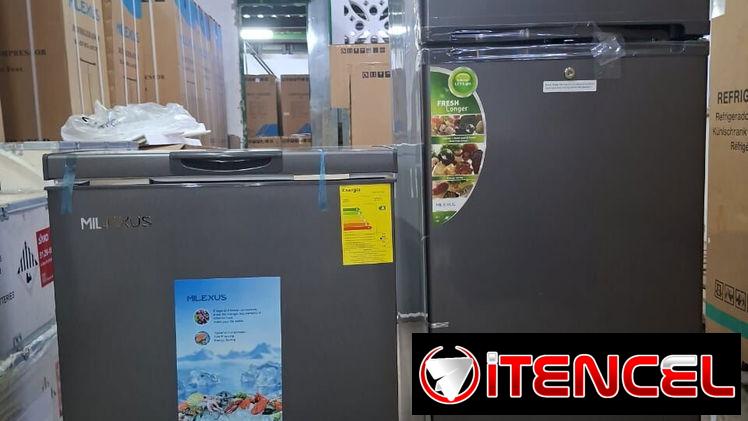 Refrigerador Milexus 7cuft y Nevera Milexus 6 cuft (SIN 🔑)COMBO FRÍO + NEVERA