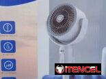 👉Ventilador Recargable de pie SACO