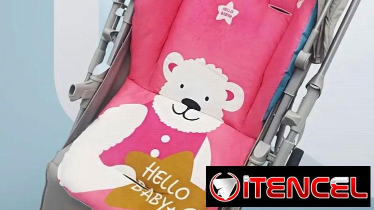 Cojín para coche de bebé