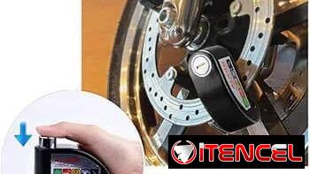 Candado con alarma para motos . 25 USD