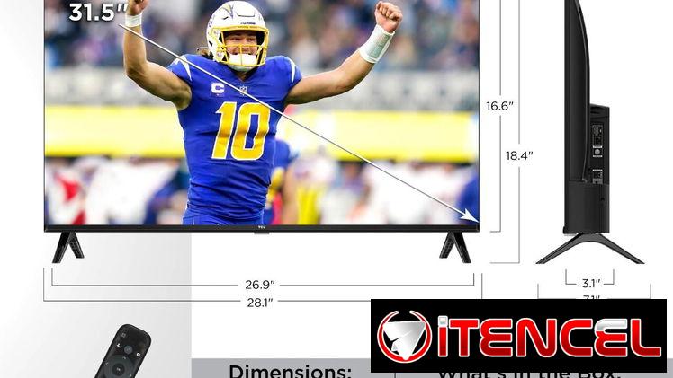 Smartv 32″ marca TCL