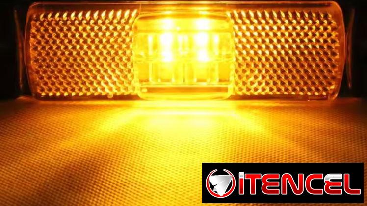 Lamparas LED de posición para camiones, guaguas, triciclos u otro vehículo automotor