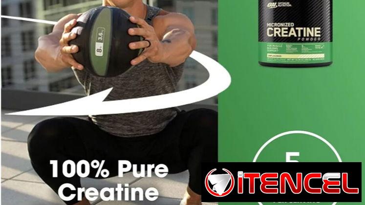 Creatina ON 60 servicios