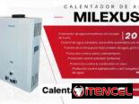 Calentador de gas Milexus 20L
