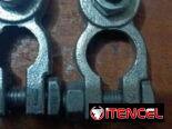 🔋 Terminales de batería de plomo nuevos