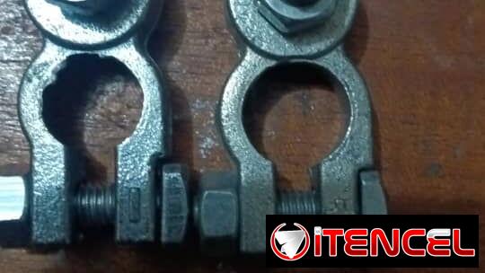 🔋 Terminales de batería de plomo nuevos