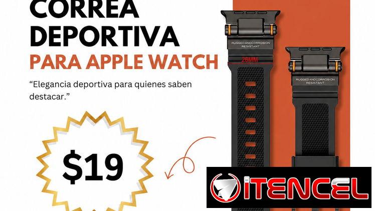 Correa Deportiva para Apple Watch | videojuegoshabana.com