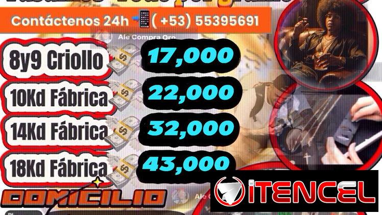 Servicio de compra Oro Prendas y Joyas en cualquier estado