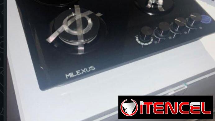 Cocina empotrable milexus