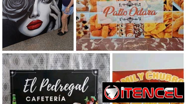 Carteles de Vinilo sobre PVC