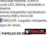 Moto Eléctrica Topmat