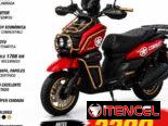 moto de gasolina