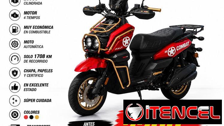 moto de gasolina