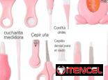 Kit de aseo para bebé (13 piezas)