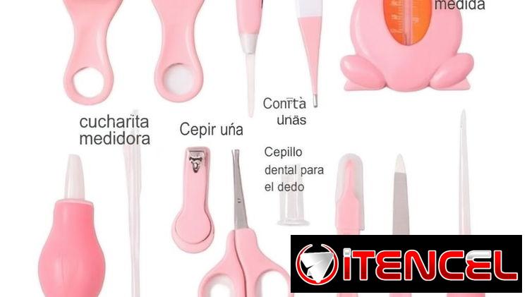 Kit de aseo para bebé (13 piezas)