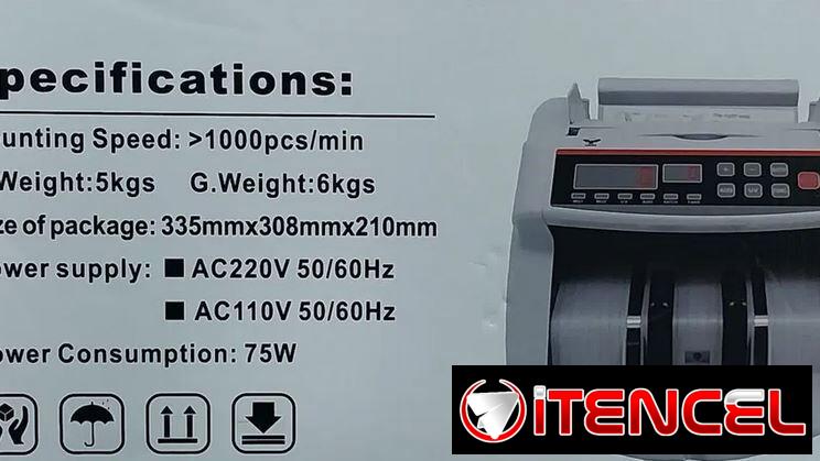 🌟OFERTA🌟CONTADOR DE DINERO BILL COUNTER MODELO GA-2040LED – 75 USD O AL CAMBIO