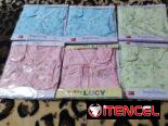 Juegos de salón 5 piezas , 100% algodón ropa de bebé
