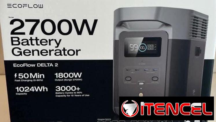 Ecoflow Delta 2 nueva en caja