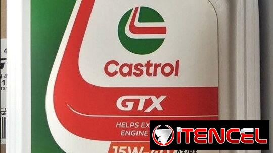 Aceite Castrol 15W40 GTX 5L