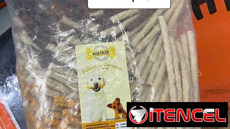 Palillos carnaza