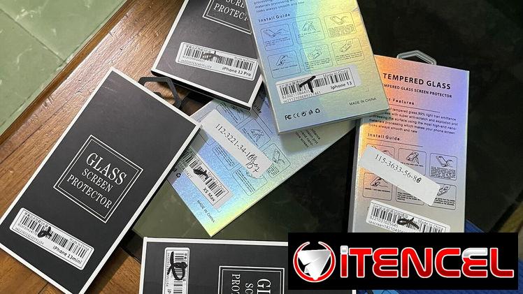 Micas para iPhone del 6 hasta el 14 Pro Max, son de cristal, tengo anti espías y transparentes