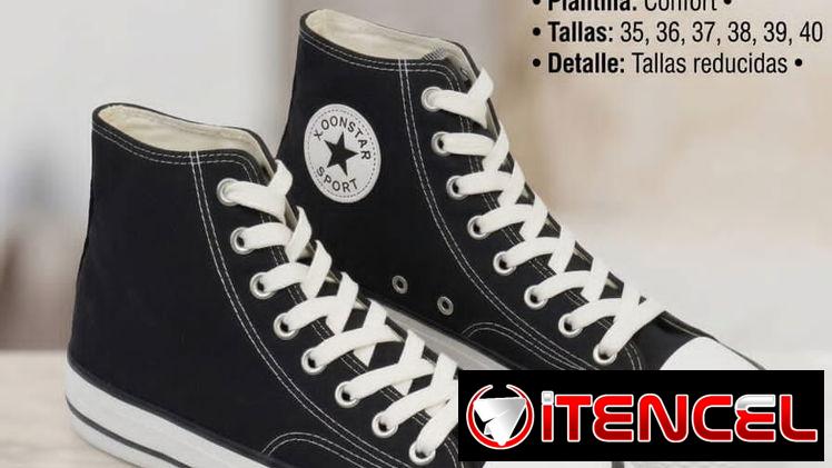 🟩Converse negro🟩