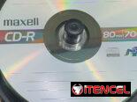 VENTA DISCOS DVD Y CD VÍRGENES