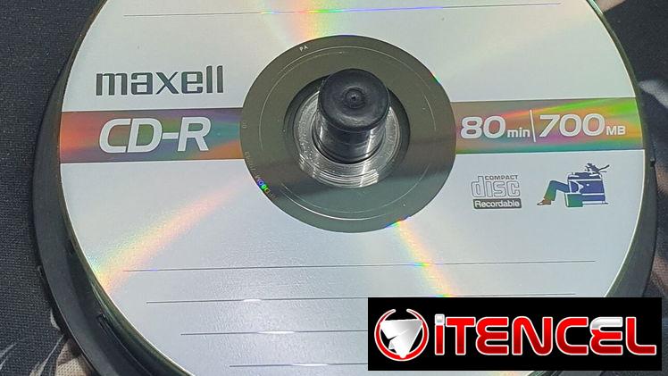 VENTA DISCOS DVD Y CD VÍRGENES