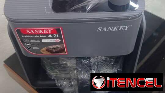 FREIDORA DE AIRE 4.2L SANKEY, ENTREGA DE FACTURA. VARIEDAD DE ELECTRODOMÉSTICOS, TECNOLOGÍA, ÚTILES DEL HOGAR, ETC