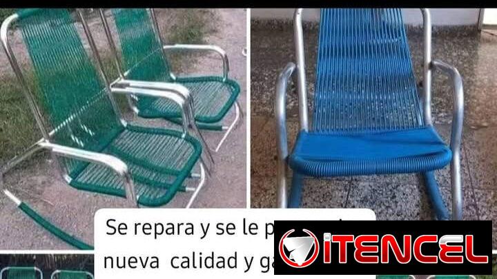 Sillones o balances de suisa