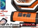 Ventilador recargable