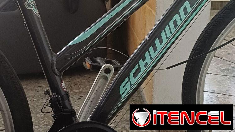 Bicicleta shimano de uso en perfecto estado