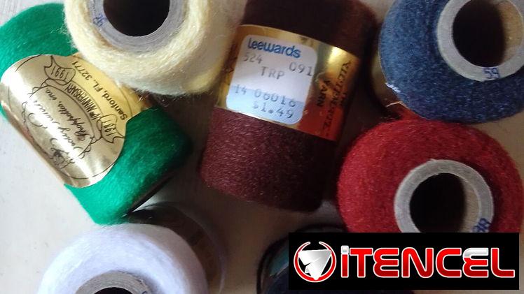 Hilos de Bordar o Tejer 400 c/u