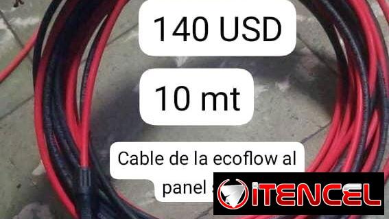 Cable de 10 MT para ecoflow