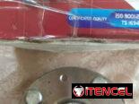 Juego de Cubos de Rueda Traseros de Hyundai Accent del 2006 al 2011 y Kia Río 2006 al 2011 con sus rodamientos.
