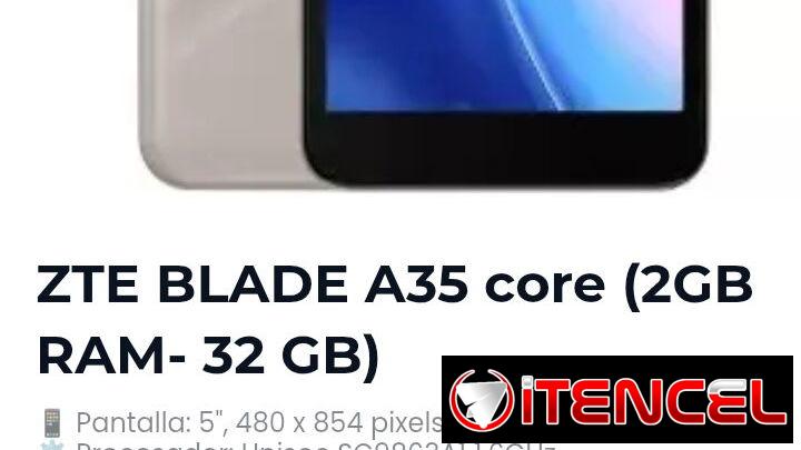 ZTE BLADE A35 core (2GB RAM- 32 GB)