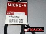 Vendo correa de alternador 6PK 1873 para modelos Skoda y Daewoo.