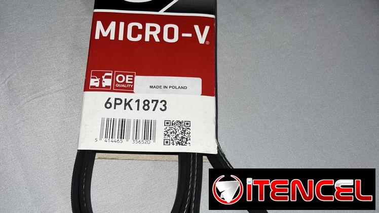 Vendo correa de alternador 6PK 1873 para modelos Skoda y Daewoo.