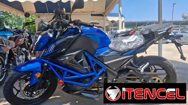 Motos de Combustión Deportiva 250Cc