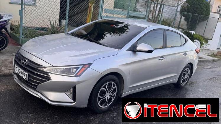 Hyundai Elantra 2019
