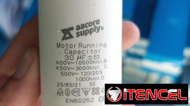 ‼️ VENTA DE CAPACITORES PARA SPLIT, AIRE ACONDICIONADO, ETC‼️