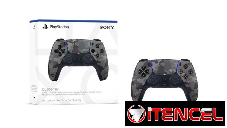 Control Inalámbrico DualSense Camuflaje para PS5 | Mando Original PlayStation 5 en La Habana