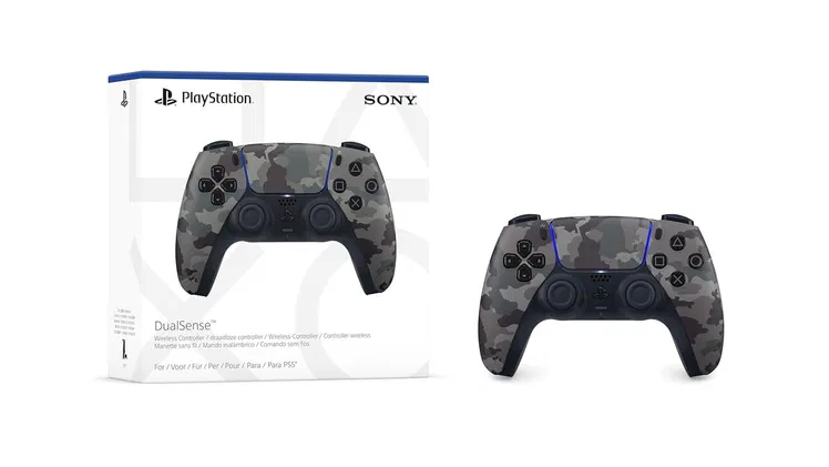 Control Inalámbrico DualSense para PlayStation 5 (Camuflaje) | videojuegoshabana.com