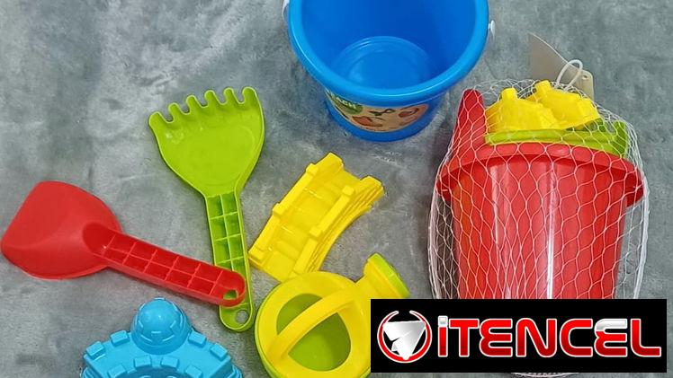 🌺Juego de playa azul y rojo – 12usd🌺